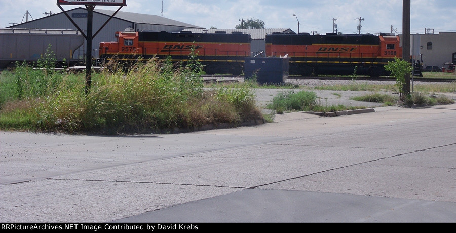 BNSF 3168